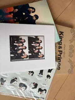 King & Prince PHOTO STORY BOOK カレンダー