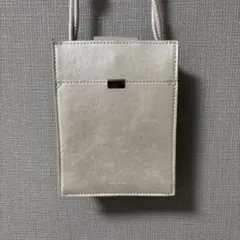 niko and ... ショルダーバッグ シルバー