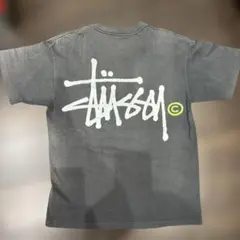 希少90s】Stussy オールドステューシー モザイクモーションロゴTシャツ 