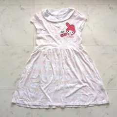 H&M マイメロディワンピース 122-128cm