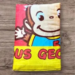 「新品未使用」おさるのジョージ ベビージョージ BIGバスタオルのサムネイル