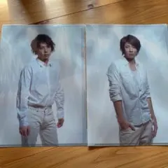 選べる！嵐⭐︎クリアファイル色々①