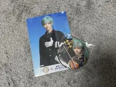 【一期一振】刀剣乱舞 コラボフード 東京 ドームシティ ブロマイド 缶バッジ