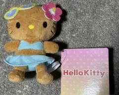 ハローキティ マスコット XOXOギャル vol.2 ぬいぐるみ 日焼けギャル