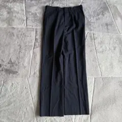 80s CHAPS RALPH LAUREN スラックス ネイビーのサムネイル