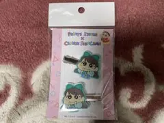 クレヨンしんちゃん フルーツジッパー アクリルヘアクリップ 櫻井優衣
