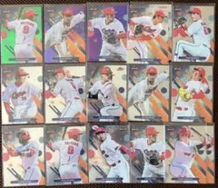 2025 Topps NPB Finest 広島東洋カープ 17枚セット