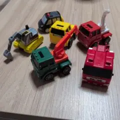 働く車 ミニカー 5台セット