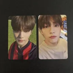 TXT スビン TOUR MESSAGE BOOK トレカ 2枚セット