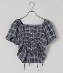 2way ドロストブラウス Heather