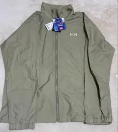 【新品未使用】Helly Hansen ナイロンジャケット オリーブグリーンのサムネイル