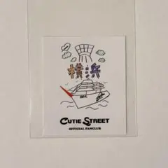 CUTIE STREET 真鍋凪咲 直筆サイン入りアクリルパネル - メルカリ