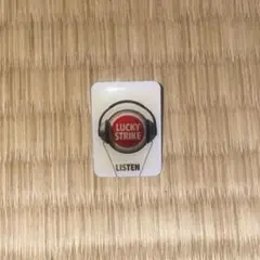 非売品・未使用品 Lucky Strike 125周年記念ワッペン&ピンバッジ