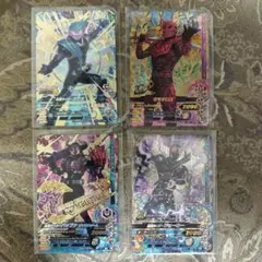 仮面ライダー トレーディングカードセット