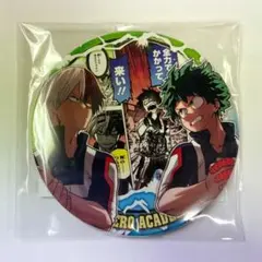 轟焦凍 緑谷出久 缶バッジ