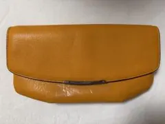 クラッチバッグ　コーチ　COACH オレンジ　新品