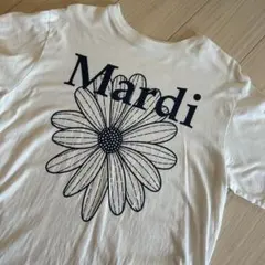 Mardi Mercredi フラワープリント 半袖Tシャツのサムネイル