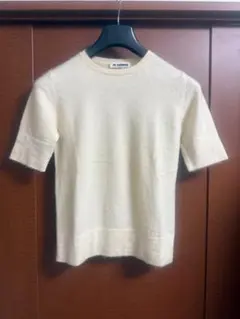 JIL SANDER 半袖カシミアニットのサムネイル
