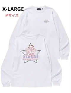 【美品】XLARGE AIM FOR REPDIGIT Tシャツ　Mサイズ