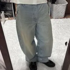 Bershka ワイドデニムパンツ