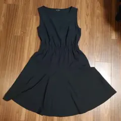 ketty ノースリーブ　夏ワンピース　ブラックのサムネイル