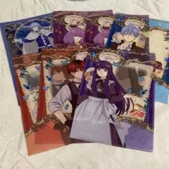 葬送のフリーレン　グッズ　クリアファイル　まとめ売り