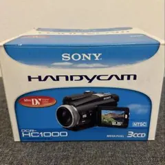 SONY DCR-HC1000 Handycam ビデオカメラ 本体のサムネイル
