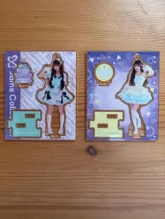 【美品】Jams Collection　津代美月　アクスタ２点セット