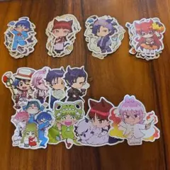 魔入りました入間くん　シール48種セット