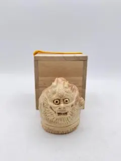 d351 香合 萩焼 辰 金子宗楓 木箱 茶道具 古物 d351 香合 萩焼 辰 金子宗楓 木箱 茶道具 古物 - メルカリ