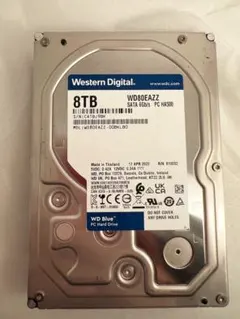 WD Red Pro WD8003FFBX 8TB HDD (WR4) - メルカリ