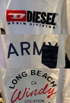 LONG BEACH CA Windy Tシャツ