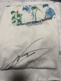 FANTASTICS 堀夏喜　サイン入ツアーTシャツ