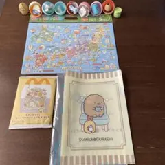❤︎おまけ付き❤︎ すみっコぐらし　まとめ売り　パズル ／クリアファイル　他
