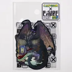 モンスターハンター ネルギガンテ B-SIDE LABEL ステッカー