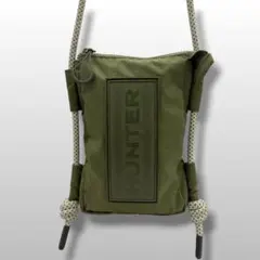 HUNTER ハンター　サコッシュ　カーキ　ナイロン　ショルダー　ミニバッグのサムネイル