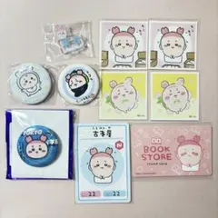 古本屋 グッズ まとめ売り ちいかわ 缶バッジ アクリルスタンド