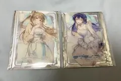 TOPPA!!!BASE AKIBA トッパベース ことり　海未 アクリルカード