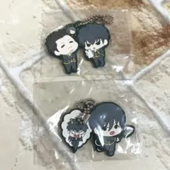 銀魂 副長24時 ラバーマスコット　2点セット