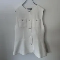 2026年最新】M-PREMIER ベスト・ジレの人気アイテム - メルカリ