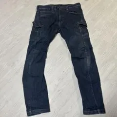 EVENRIVER カーゴパンツ ダークブルー