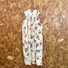 グラニフ長袖ワンピース