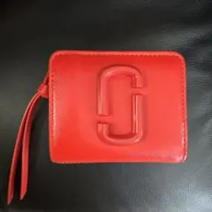 MARC JACOBS SNAPSHOT二つ折り財布 レッドのサムネイル