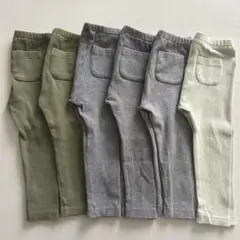 ユニクロ リブレギンス 90