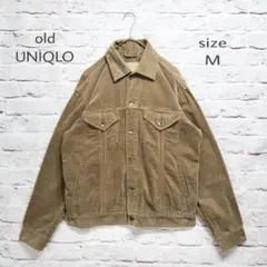 【2002年製】old UNIQLO スエード調生地 ストレッチ ジャケット