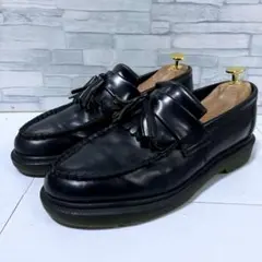 ドクターマーチン ADRIAN タッセルローファー 25 本革 ブラック 黒