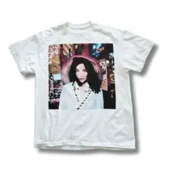 ビョーク フォトプリント Tシャツ L ☆ Bjork ジャーナルスタンダード 