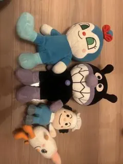 アンパンマン　ぬいぐるみセット