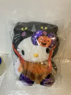 サンリオ　ハローキティ　ぬいぐるみ　ゴディバ　ハロウィン　2018年　限定品