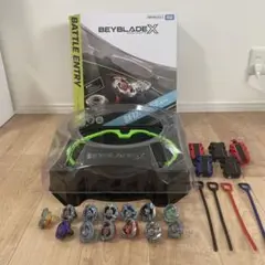 ベイブレイドエックスX BX-17 バトルエントリーセット　プラス色々